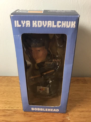 ILya Kovalchuk ~ 2005 - 2006 ATLANTA THRASHERS Bobblehead Solarcom Cover