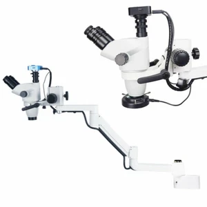 Dental Chair Unit Operating Microscope LED Endodontic Microscope with Camera - Picture 1 of 15