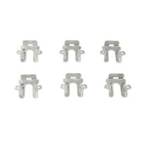 6pcs Fit For 92-96 Ford F150 F250 F350 Bronco Headlight Retaining Clip Repair - Picture 1 of 8