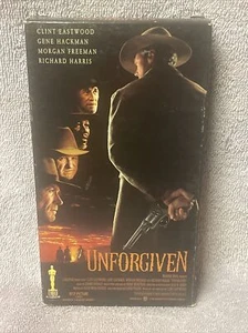 Unforgiven (VHS 1993) Clint Eastwood, Gene Hackman - Picture 1 of 2