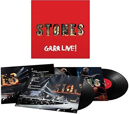 The Rolling Stones GRRR Live! [3 LP] Records & LPs New