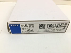 Omron INC ENCODER INPUT UNIT NX-EC0222, NXEC0222, US Seller, New in Factory Box - Picture 1 of 5