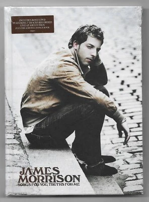 James Morrison - Songs for You,Truths for Me (Ltd.Deluxe Edt.) / CD + DVD / NEU - Bild 1 von 2