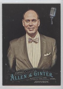 2016 Topps Allen & Ginter X Ernie Johnson #203
