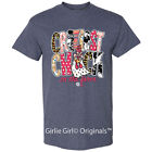 Girlie Girl Originals "Craziest Chick" 2646 H.Navy Short Sleeve T-Shirt