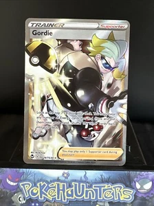 Pokemon Card Gordie TG24/TG30 Trainer Gallery Silver Tempest Near Mint - Picture 1 of 2