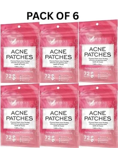 6x72 ECLAT Acne Patches for Face, Hydrocolloid Invisible Dots/Patches - Picture 1 of 2