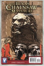 Texas Chainsaw Massacre Raising Cain #3-2008 fn DC Wildstorm Last Issue