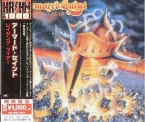 CD ARMORED SAINT RAISING FEAR Desde Japón NUEVO - Imagen 1 de 3