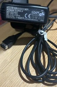 GAMEBOY ADVANCE SP POWER SUPPLY - MINT QUALITY - 3 PIN UK - Picture 1 of 1