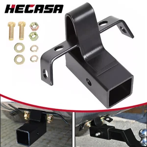 For Land Rover LR3 LR4 Range Rover Sport Tow Towing Trailer Hitch Receiver Black - Picture 1 of 11