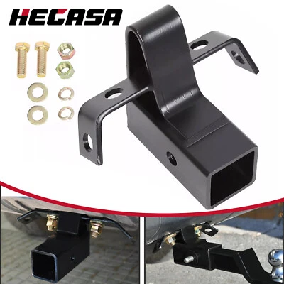 For Land Rover LR3 LR4 Range Rover Sport Tow Towing Trailer Hitch Receiver Black - Image 1 of 4