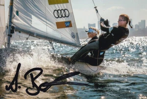 Annika BOCHMANN - Deutschland, Bronze EM 2012 Segeln, Original-Autogramm! - Picture 1 of 1