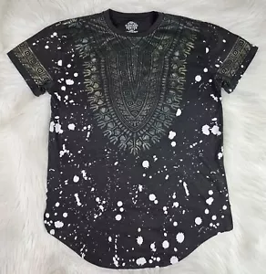 Bleecker & Mercer  Men's (M) Tribal Pattern  Multicolor Shirt - Picture 1 of 5