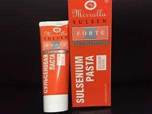 Mirrolla Sulsen Forte Anti Dandruff Paste, Selenium Sulfide,75ml New - Picture 1 of 12