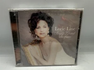 NEW SEALED CD LORIE LINE SIMPLY GRAND SOLO PIANO - Picture 1 of 2