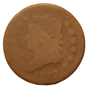 ¡Video AG 1812 de cabeza clásica de centavo grande!! - Imagen 1 de 4