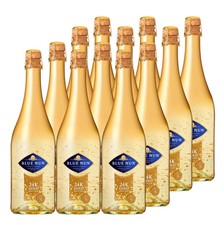 Blue Nun 24 Carat Gold Sparkling Edition White Wine 750ml Case of 12.