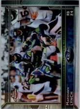 2015 Topps Chrome Refractors Football Card Pick