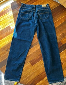 Vintage Structure Blue Original Outdoor Jeans 36/34- washed but never worn - Picture 1 of 9