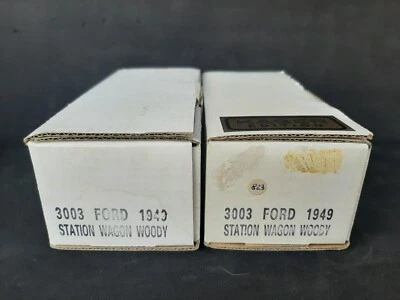 1/43 ERTL Kager Provence Moulage 3003 1949 Ford Woody Woodiestation kit de transmisión Foto 1 de 4