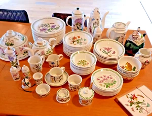 Portmeirion Botanic Garden Plates & Cups & Saucers - Available Individually - Picture 1 of 64