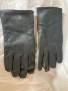BUNDESWEHR LEDERHANDSCHUHE BW HANDSCHUHE GEFÜTTERT LEDER FINGERHANDSCHUHE - Bild 1 von 3