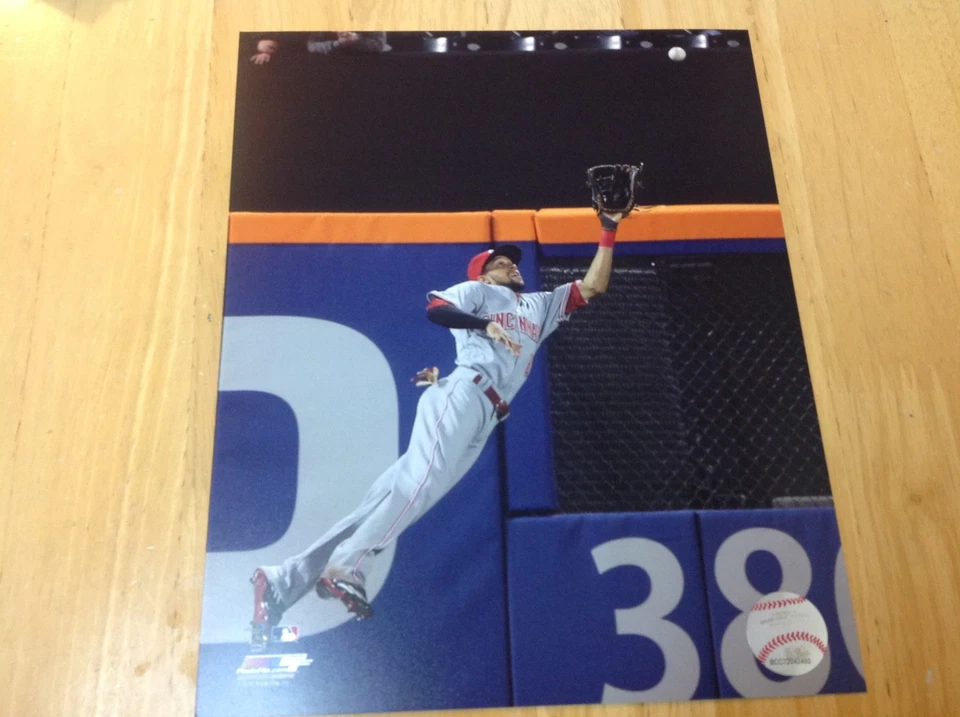 Foto de archivo de fotos Billy Hamilton Cincinnati Reds licencia sin firmar 8x10 #6 Foto 1 de 1