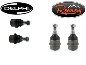 LR DISCOVERY 2  UPPER & LOWER STEERING KNUCKLE BALL JOINTS (4) DELPHI BRAND - Picture 1 of 1