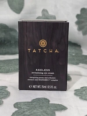TATCHA~Ageless Revitalizing Eye Cream Peony 15ml /.05oz~AUTHENTIC New In Box - Image 1 of 2