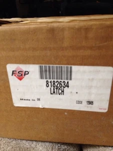 Whirlpool Waschmaschine Türriegel 8182634 Original OEM - Bild 1 von 5