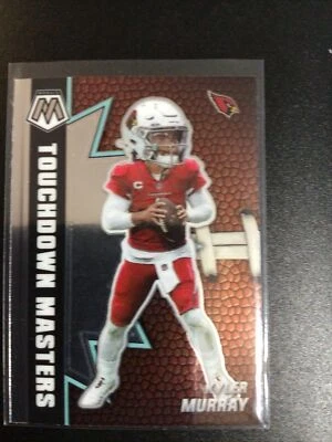 Kyler Murray 2021 Panini Mosaic TOUCHDOWN MASTERS #TM-20 Cardinals - Image 1 of 2