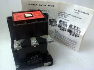ABB ASEA Type EH20 Contactor Size0 3Pole 18Amp 600VAC, New - Picture 1 of 4