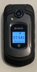 TESTED AT&T GSM UNLOCKED 4G LTE KYOCERA DuraXE E4710 8GB RUGGED FLIP PHONE P05W