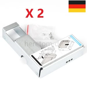 Dell 9W8C4 Y004G 3.5" to 2.5" Adapter for F238F/G302D/X9 68D SAS/SATA Tray Caddy - Afbeelding 1 van 6