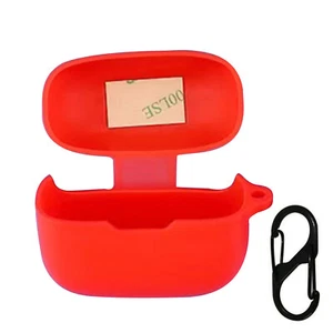 Red Silicone Headset Protect Case Cover For JBL Tune 230NC Bluetooth Earphone ks - Picture 1 of 6