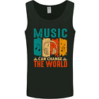 Music Can Change the World Mens Vest Tank Top