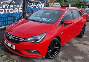 2017 Vauxhall Astra 1.6 CDTi SRi Nav Sports Tourer Euro 6 5dr ESTATE Diesel Manu - Picture 1 of 20