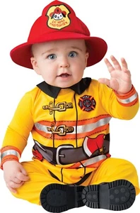 Fearless Firefighter Fireman Baby Infant Costume - Picture 1 of 1