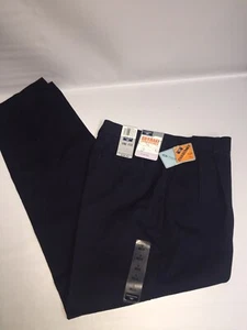 Boys DOCKERS Pleated Stain Defender 100% Cotton Pants Sz 10M - Picture 1 of 9