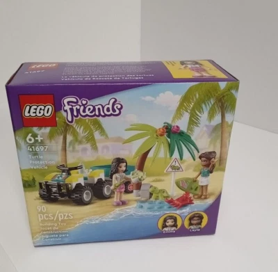 LEGO Turtle Protection Vehicle FRIENDS (41697) Building Kit 90 Pcs - Image 1 of 2