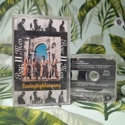 Boyz II Men Cooleyhighharmony Cassette Tape Boys To 2 Men WORKS TESTED - Image 1 of 2