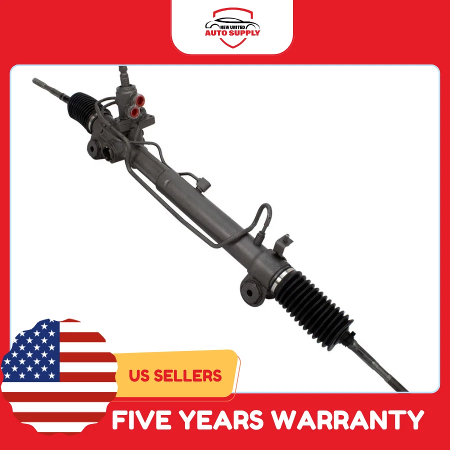 Conjunto de cremallera y piñón de dirección asistida para Toyota Highlander Lexus RX330 RX350 Foto 1 de 3