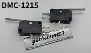 1pc DEFOND DMC-1215 Micro Limit Switch 3 Pins Long Press Rod 15A 250VAC T85 - Picture 1 of 2