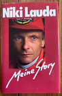 Meine Story By Niki Lauda Hc1986 First Edition Formula One Auto Racing