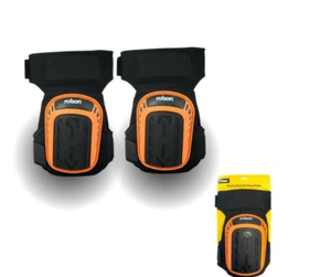 Rolson Heavy Duty Gel Knee Safety Pads for Work - Comfort Knee Guards - Picture 1 of 2