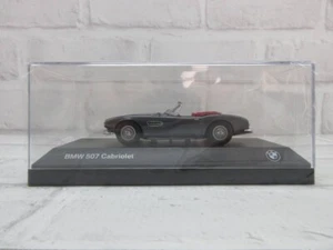 1:43 BMW 507 Cabriolet Grey Dealer Authentic Model Car Diecast - Picture 1 of 12