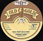 Paper Lace - Billy Don't Be A Hero / The Night Chicago Died (7", Single, RE)