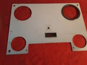 AKAI 635 REEL TO REEL TAPE DECK TOP FACE COVER -- PLUS TEILE - Bild 1 von 5