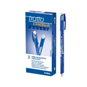TRATTO CANCELLIK PENNA CANCELLABILE TRATTO 0,4MM - Picture 1 of 19